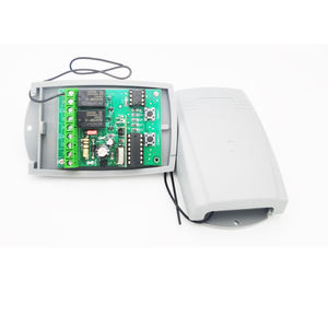 Récepteur universel 433mhz Récepteur de télécommande RF Automatique 2 canaux sans fil Porte de <span class=keywords><strong>garage</strong></span>/portail - Product Image 2