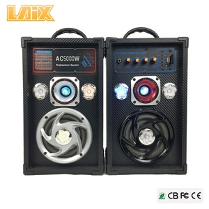 Laix SS-A5 Haut-Parleur 12 pouces Basse Personnalisé avec 80W * 2 Amplificateur Large <span class=keywords><strong>DJ</strong></span> Control Home Cinéma Audio Stéréo Haut-parleurs de Scène - Product Image 5