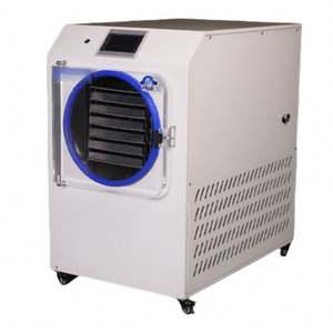 เครื่องอบแห้งอาหารสัตว์เลี้ยง ผลไม้ และผัก แบบสุญญากาศ สำหรับใช้ในครัวเรือน ธุรกิจขนาดเล็ก ห้องปฏิบัติการ และอาหารแช่แข็ง - Product Image 2