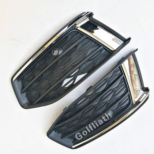 Paraurti anteriore inferiore fendinebbia griglia Trim auto fendinebbia copertura griglie per <span class=keywords><strong>Audi</strong></span> <span class=keywords><strong>A6</strong></span> C8 <span class=keywords><strong>2019</strong></span> OEM 4KD 807 647/648 - Product Image 4