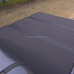 Meilleures couvertures de tonneau de lit de camionnette à toit rigide à trois volets pour <span class=keywords><strong>Hilux</strong></span> - Product Image 5