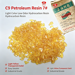 Résine de pétrole C9 de l'usine chinoise 7 #   Résine hydrocarbureuse à bonne solubilité pour revêtement adhésif, encre caoutchouc, couleur d'asphalte - Product Image 5