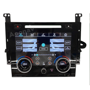 Panel de CA para Land Rover Range Rover Sport L320 2009 2010 2011 2012 2013, Radio de Coche, Panel de CA, Pantalla Táctil LCD, Panel de Climatización de 8 Pulgadas - Product Image 1
