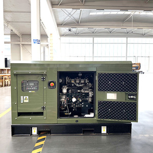 Cho Perkins 18kw im lặng Máy phát điện diesel thiết lập tiếng ồn thấp tự động bắt đầu ATS tùy chọn nhiệm vụ nặng nề ổn định điện áp dễ dàng bảo trì - Product Image 6