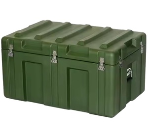 DF 1 189L 190L 191L 192L 193L Customized Green Plastic Large Capacity Roll Injection Storage Case CN/GUA - Product Image 2