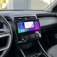 Radio para Auto Android 15, Pantalla IPS de 1280*720, Car-play, 8 Núcleos, 4G LTE, Navegador Compatible con Hyundai