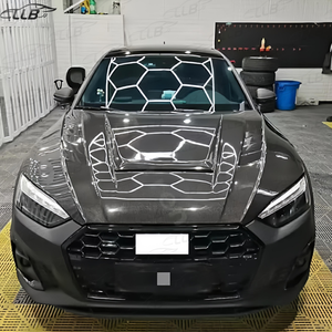 Pour <span class=keywords><strong>Audi</strong></span> <span class=keywords><strong>A4</strong></span> S4 RS4 A5 S5 RS5 <span class=keywords><strong>B7</strong></span> B8 B8.5 B9 B10 Q3 Q4 Q5 SQ7 <span class=keywords><strong>Capot</strong></span> Moteur 2017 2018 2019 2020 <span class=keywords><strong>Capot</strong></span> Moteur En Fiber De Carbone - Product Image 4