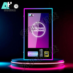 AHNVending Age Checker sigarette Auto <span class=keywords><strong>E</strong></span> Vendo sigarette distributore automatico con 32 pollici Touch Screen - Product Image 6