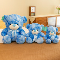 Nouvelle Peluche Ours en Velours et Coton PP avec Nœud Papillon, Récompense pour Machine à Pinces, 31-50cm, 14 ans et plus, Vente en Gros