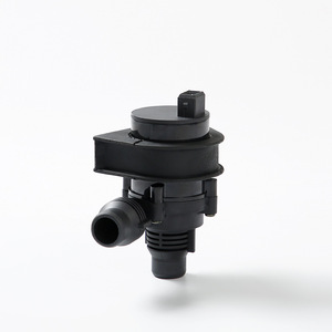 Bomba de agua auxiliar electrónica sin escobillas 64116922699 para modelos BMW 5X 6X 7X 2001-2003, pieza de repuesto negra - Product Image 1