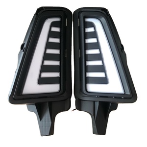 MINGLIDA DRL Luz de Circulación Diurna Amarilla Blanca 12V para HIACE 2019 2020 Nueva Led - Product Image 1
