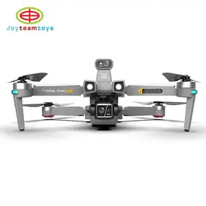 AE86 PRO MAX-Dron eléctrico con cámara 4K, Dron cuadricóptero teledirigido con cámara 4K, WiFi 5G, 3 ejes, 4K Pro
