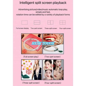 Hxxk 39.2in quảng cáo vuông hiển thị 1920x1920 kỹ thuật số biển LVDS TFT <span class=keywords><strong>LCD</strong></span> Monitor Bảng điều chỉnh màn hình thang máy nghệ thuật Bảo tàng giáo dục - Product Image 5