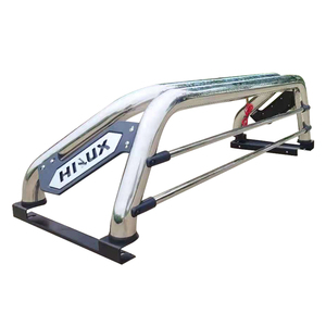 Arceaux de sécurité en acier inoxydable 201/304 pour Toyote Hilux Revo Vigo Np300 F150 Ranger Dmax Mitsubishi - Product Image 2