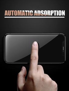 Protecteur d'écran en verre trempé transparent 9H pour <span class=keywords><strong>iPhone</strong></span> 16 15 Pro Max 14 Plus 13 12 11 XR XS <span class=keywords><strong>6</strong></span> <span class=keywords><strong>7</strong></span> 8-Packaged - Product Image 4