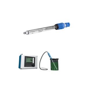 Débitmètre à section variable Endress+Hauser Memosens CPS11E avec débit ultrasonique pour les industries des eaux usées et des eaux de process OEM - Product Image 3