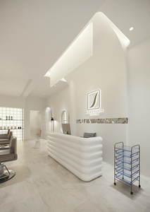 Miroir <span class=keywords><strong>de</strong></span> <span class=keywords><strong>salon</strong></span> <span class=keywords><strong>de</strong></span> coiffure moderne personnalisé avec éclairage LED pour <span class=keywords><strong>la</strong></span> conception d'intérieur <span class=keywords><strong>de</strong></span> <span class=keywords><strong>salon</strong></span> <span class=keywords><strong>de</strong></span> beauté - Product Image 5