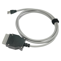 Gris para BMW ENET Cable actualizar datos ocultos ICOM codificación ECU programador coche diagnóstico Auto herramienta OBD OBD2 escáner