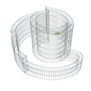 Factory direct sales Galvanized Iron Wire <strong>Mesh</strong> <strong>Gabion</strong> Product - Product Image 4