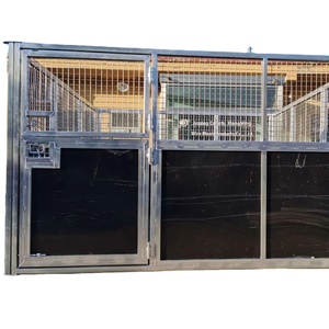 Abri portatif résistant de cheval de stalles de cheval de vente chaude pour le club équestre - Product Image 5