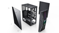Special Shaped Computer case Sufficient Heat Dissipation Pc Cabinet Computer Cases Towers