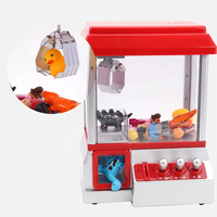 Distributeur de bonbons et de jouets électronique pour enfants, jeu d'arcade à griffes avec lumières et sons