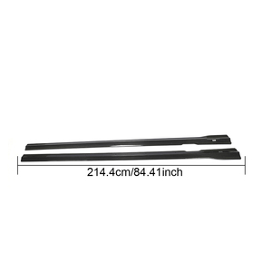 Jupes latérales en fibre de carbone pour Benz classe E W213 E43 <span class=keywords><strong>E63</strong></span> AMG 2016 <span class=keywords><strong>2022</strong></span> - Product Image 4