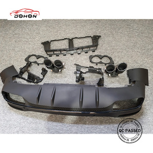 <span class=keywords><strong>GLE</strong></span> W167 GLE53 STYLE DIFFUSEUR DE PARE-CHOCS ARRIÈRE pour <span class=keywords><strong>MERCEDES</strong></span> <span class=keywords><strong>BENZ</strong></span> <span class=keywords><strong>GLE</strong></span> W167 2020 <span class=keywords><strong>2021</strong></span> 2022 2023 - Product Image 6