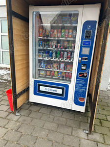 Focus vend 24-Stunden-Selbstbedienungs-Kondomautomat mit Dachs chutz - Product Image 5
