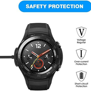 Cargador y Cable de Carga USB (Material TPE) para <span class=keywords><strong>Watch</strong></span> <span class=keywords><strong>2</strong></span> Classic/Sport/2018/WiFi/<span class=keywords><strong>4G</strong></span>/Pro/ Design - Product Image 4