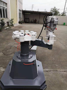 원형 유리 모서리 연마기/불규칙한 모양의 유리 모서리 가공용 거울 유리 모서리 연마 및 그라인딩 기계 - Product Image 2