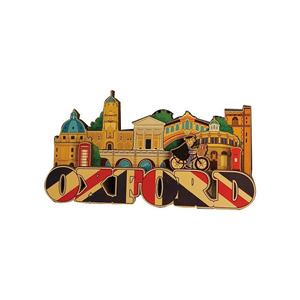 ผู้ผลิตจัดหาของที่ระลึกแม่เหล็กติดตู้เย็น 3 มิติ ทำจากไม้ MDF เป็นมิตรกับสิ่งแวดล้อม จากลอนดอน ปารีส สหราชอาณาจักร - Product Image 4