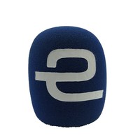 Cache-micro en mousse PU injectée légère et écologique, durable, noir et rouge, pour KTV, karaoké, usage quotidien, personnalisable