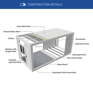<span class=keywords><strong>บ้าน</strong></span>คอ<span class=keywords><strong>น</strong></span>เท<span class=keywords><strong>น</strong></span>เนอร์ราคาประหยัด แบบถอดประกอบได้ โครงสร้างเหล็ก ขนาด 20 ฟุต <span class=keywords><strong>บ้าน</strong></span>เคลื่อ<span class=keywords><strong>น</strong></span>ที่ - Product Image 4