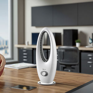 <span class=keywords><strong>Precio</strong></span> de fábrica <span class=keywords><strong>Hogar</strong></span> Diseño silencioso Ventilación eléctrica de refrigeración por aire Ventilador sin hojas de 28 pulgadas con 3 velocidades - Product Image 4