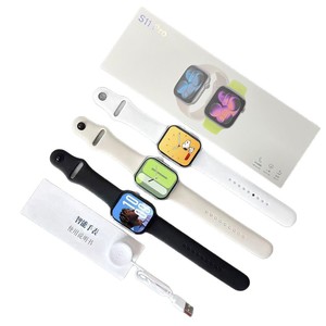 Reloj Inteligente S11 Pro Max Plus 2025, Llamadas Bluetooth, Carga Inalámbrica, Pago NFC, Frecuencia Cardíaca, SpO2, ECG, S10, S10 Pro, Smartwatch 11 - Product Image 3