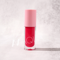 Logo personnalisé huile de brillant à lèvres biologique végétalienne marque privée huile pour les lèvres aromatisante de marque privée aux fruits végétaliens