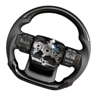 Volant de voiture en cuir cousu main de qualité OEM utilisé pour Toyota LC300 Land Cruiser camry Hiace Hilux corolla