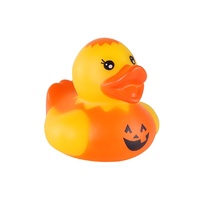 Assortiment de canards en caoutchouc personnalisés pour Halloween, jouets de bain couineurs à thème citrouille, fantôme, infirmière, mignons, flottants, pour fêtes et tours d'enfants
