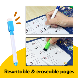 Livres d'apprentissage arabe dinosaure pour enfants qui peuvent parler livre sonore éducatif livre électronique bilingue pour enfants - Product Image 5