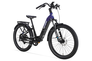 Giá bán buôn Ân Sủng chu kỳ electricelectr xe đạp bikestep thông qua đi xe đạp xe đạp điện Anh FR de EU 350W 48V thành phố e-xe đạp - Product Image 2