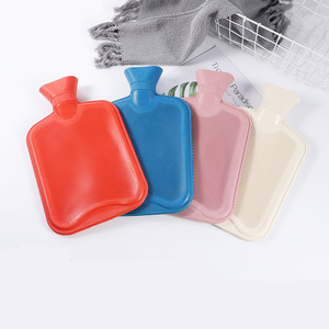 Vente chaude 500ml-2000ml sac d'eau chaude multicolore bouteille d'eau chaude en caoutchouc naturel - Product Image 4