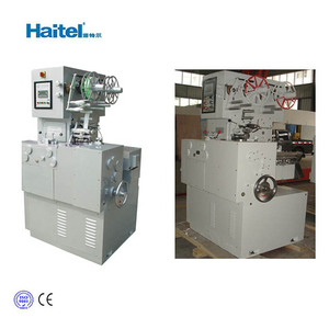 Máquina automática de <span class=keywords><strong>corte</strong></span> de dulces, toffee, goma de mascar, doble giro, envoltura de dulces - Product Image 3