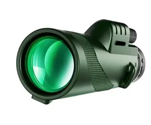Telescopio Portátil HD 80x100, Plegable, de Largo Alcance (5000M), Potente, para Caza, Deportes, Campismo, Viajes al Aire Libre - Product Image 4