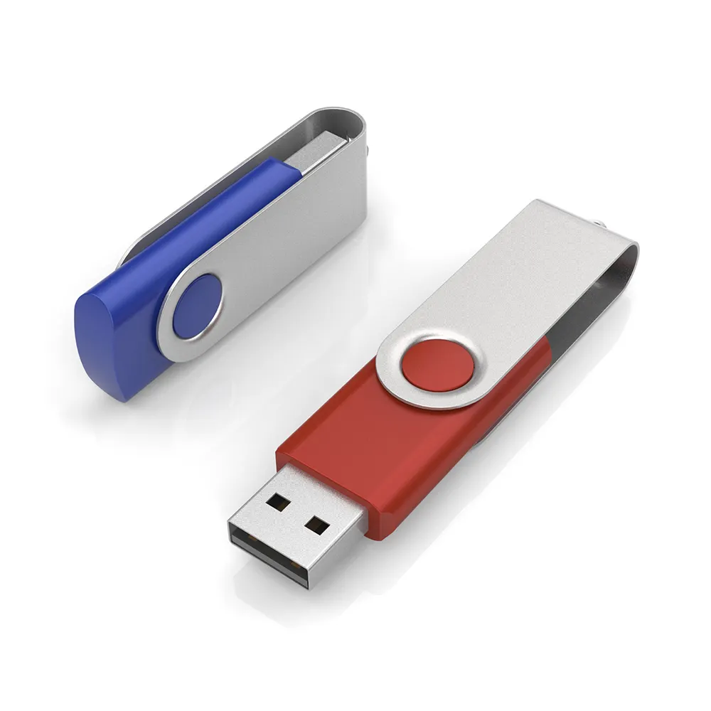Hadiah Flash Drive USB dengan kotak kustom putar 16GB Twister Stick Thumb Drive 8GB Thin Shenzhen