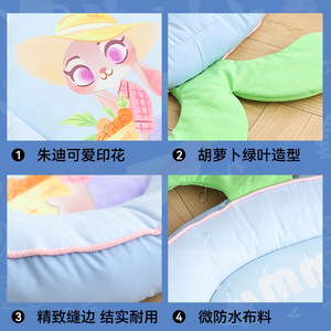 Zootopia Pet Bed Round 10cm High Elastic Filling Comfortable For <b>Small</b> Dogs Cats - Product Image 5