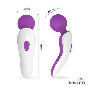 Bâton vibrant pour massage corporel <span class=keywords><strong>à</strong></span> modes multifréquences pour femmes adultes, rotation <span class=keywords><strong>à</strong></span> 360 degrés, baguette vibrante AV, rechargeable par USB, en silicone - Product Image 6