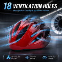 Casque de vélo directement de l'usine, casque de skate antichoc, casque de trajet quotidien, casque de cyclisme réglable, casque durable