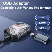DS5 DS4 Expansion Dock Station Tipe C Adaptor Optimal untuk Gaming Kualitas Suara Luar Biasa 60W Mendukung Pengisian Cepat Stok Tersedia