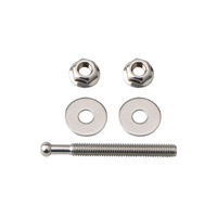 Kunci Kap Mesin Mobil Aluminium Cina - Kunci Mini Tipe Tombol Anti Maling Tersembunyi